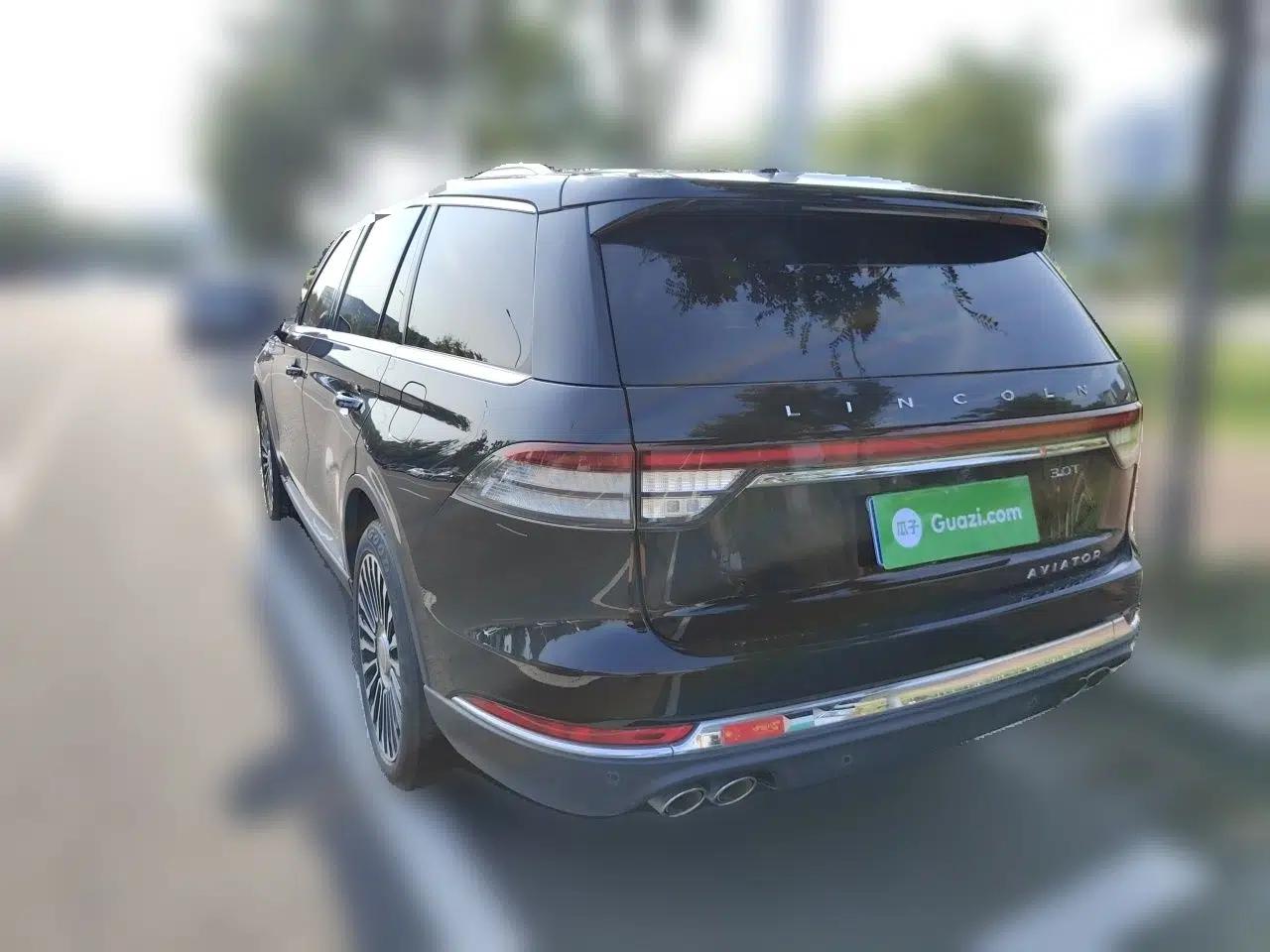 Lincoln Aviator 2021 3.0T V6 Four-Wheel Drive Luxury Edition — миниатюра 4