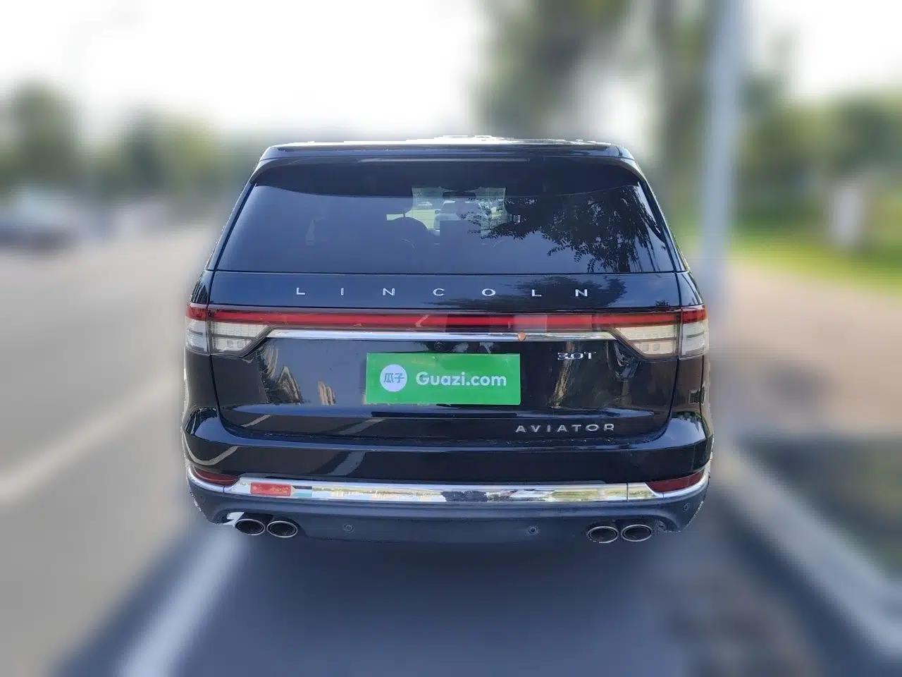 Lincoln Aviator 2021 3.0T V6 Four-Wheel Drive Luxury Edition — миниатюра 5