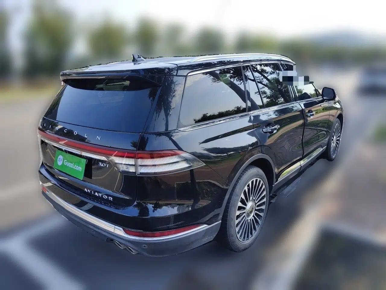 Lincoln Aviator 2021 3.0T V6 Four-Wheel Drive Luxury Edition — миниатюра 6