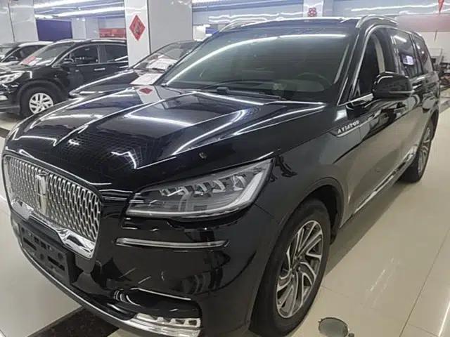 Lincoln Aviator 2020 3.0T V6 Four-Wheel Drive Premium Edition