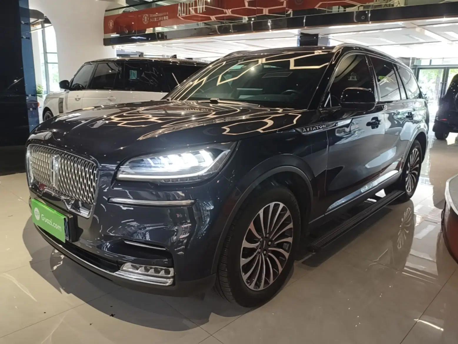 Lincoln Aviator 2023 3.0T V6 All-Wheel-Drive Zunya Cruise Version Six Seats — миниатюра 1
