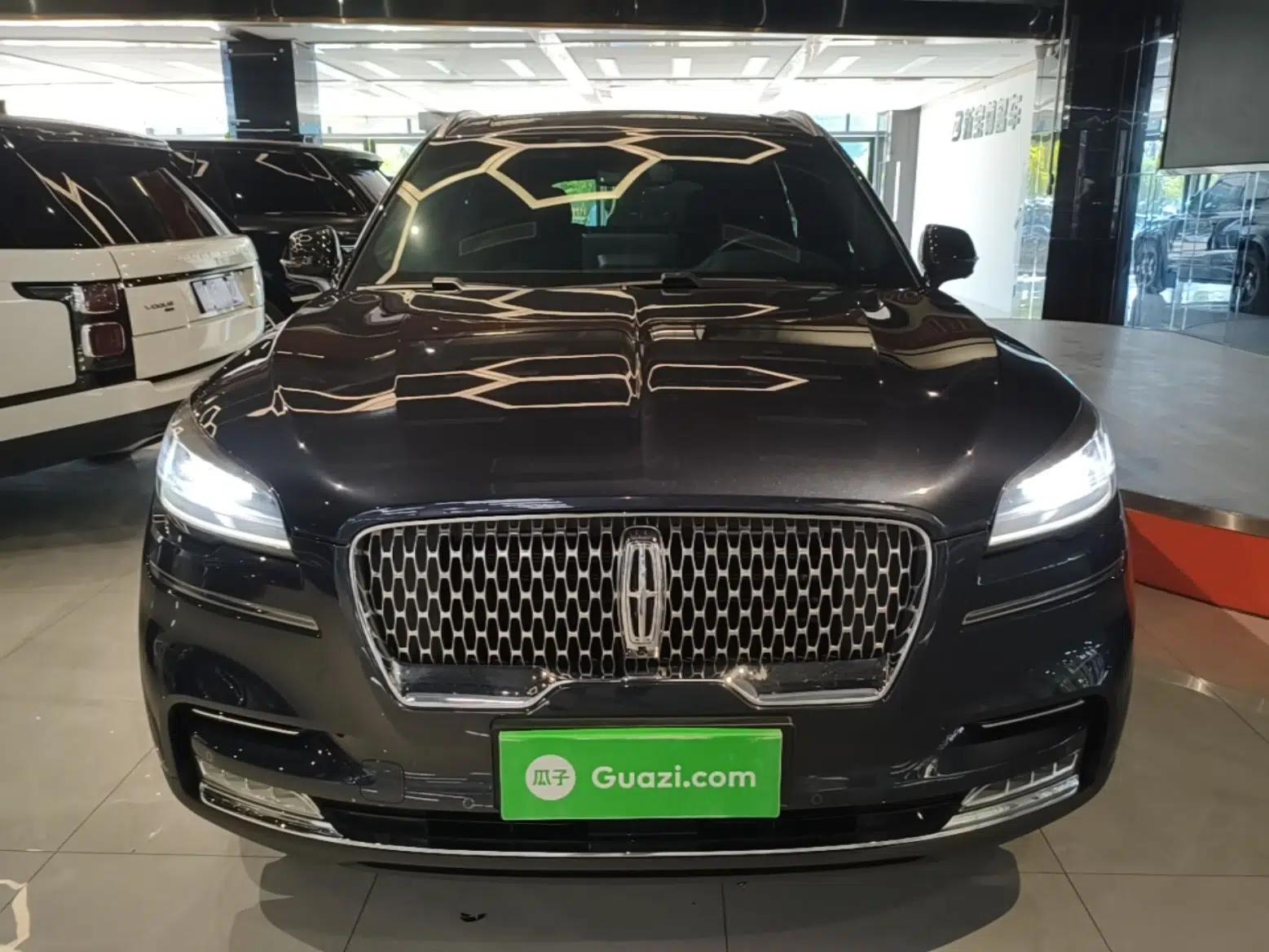 Lincoln Aviator 2023 3.0T V6 All-Wheel-Drive Zunya Cruise Version Six Seats — миниатюра 2