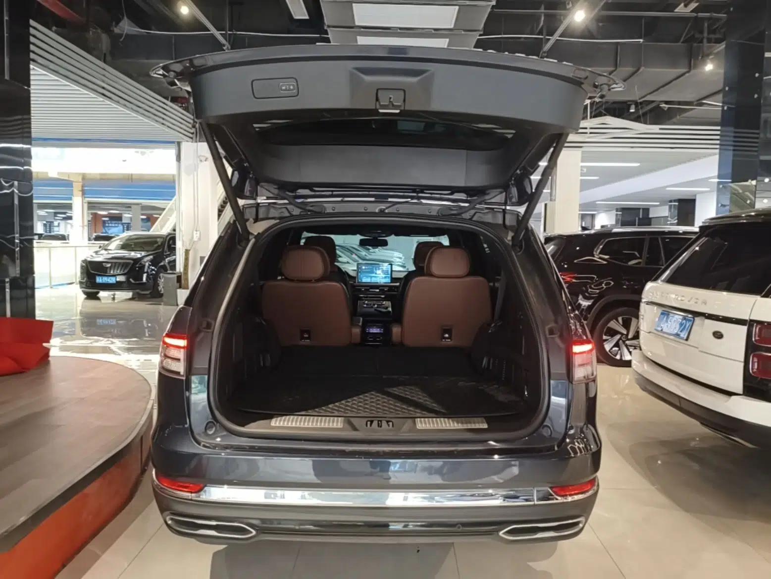Lincoln Aviator 2023 3.0T V6 All-Wheel-Drive Zunya Cruise Version Six Seats — миниатюра 22