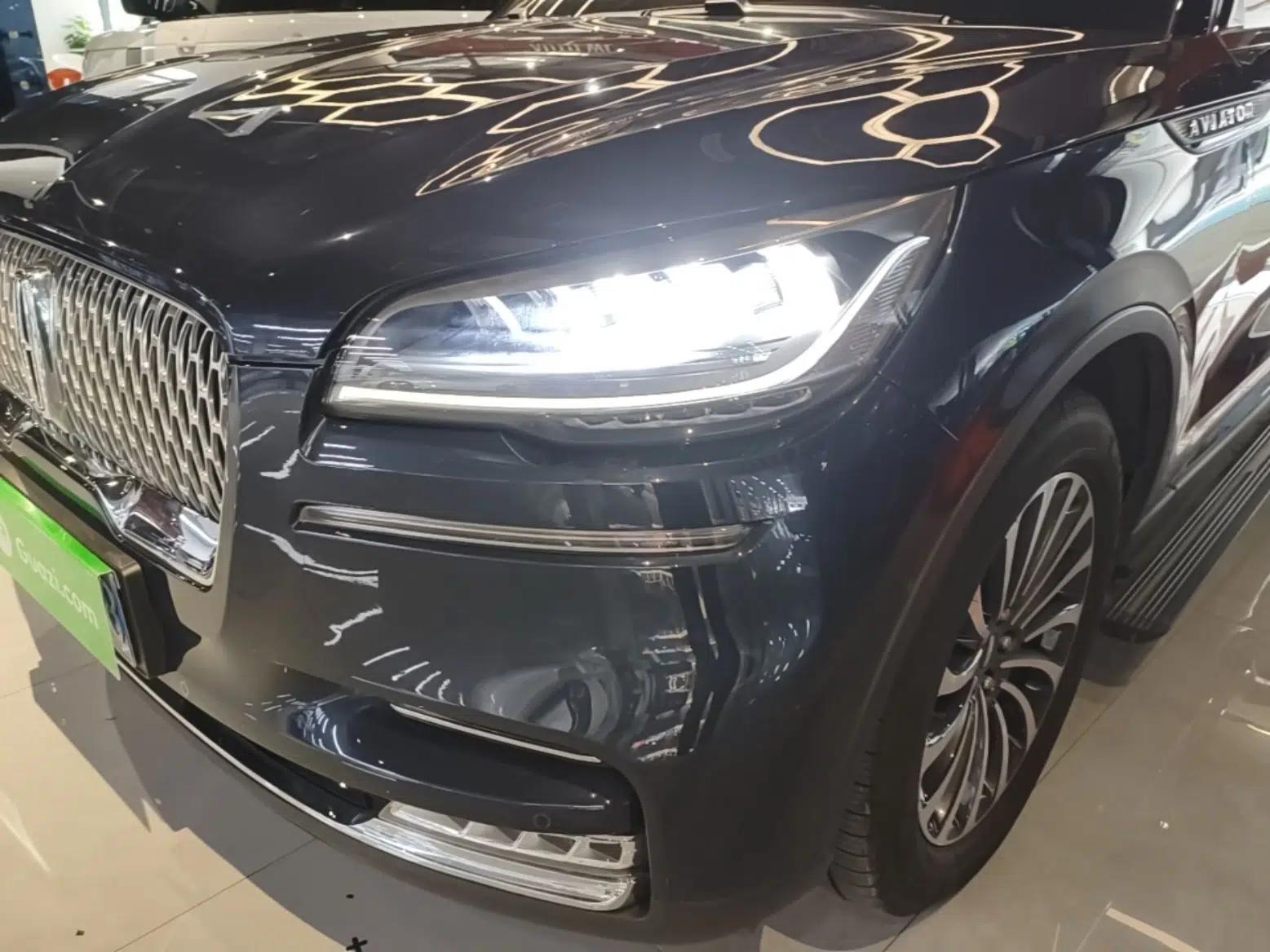 Lincoln Aviator 2023 3.0T V6 All-Wheel-Drive Zunya Cruise Version Six Seats — миниатюра 8