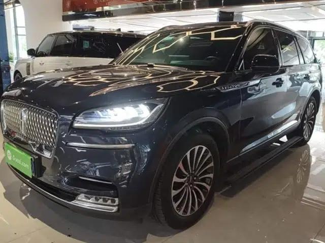 Lincoln Aviator 2023 3.0T V6 All-Wheel-Drive Zunya Cruise Version Six Seats