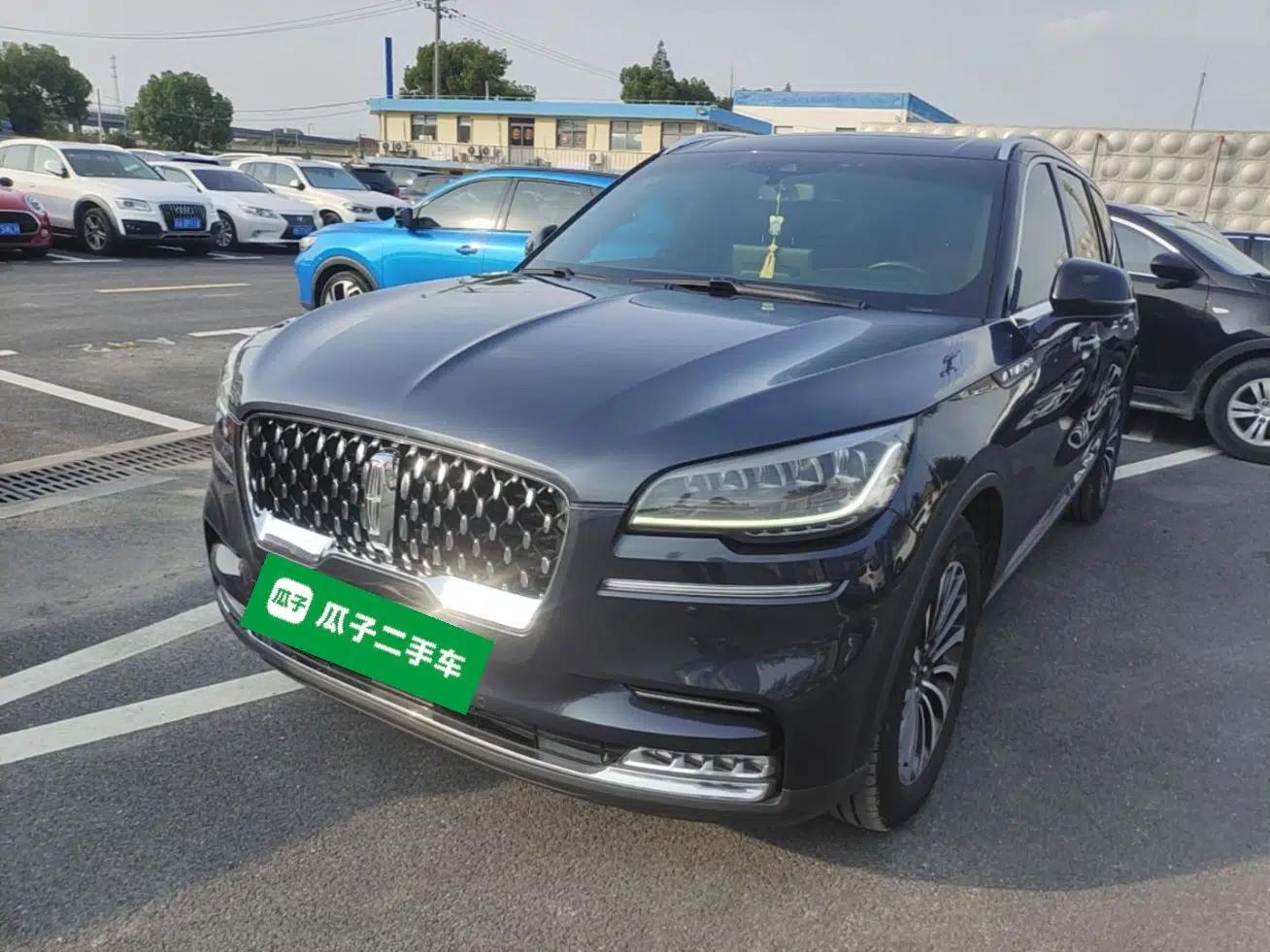Lincoln Aviator 2020 3.0T V6 Four-Wheel Drive Zunya Edition — миниатюра 1
