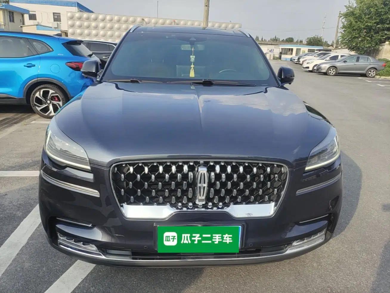 Lincoln Aviator 2020 3.0T V6 Four-Wheel Drive Zunya Edition — миниатюра 2