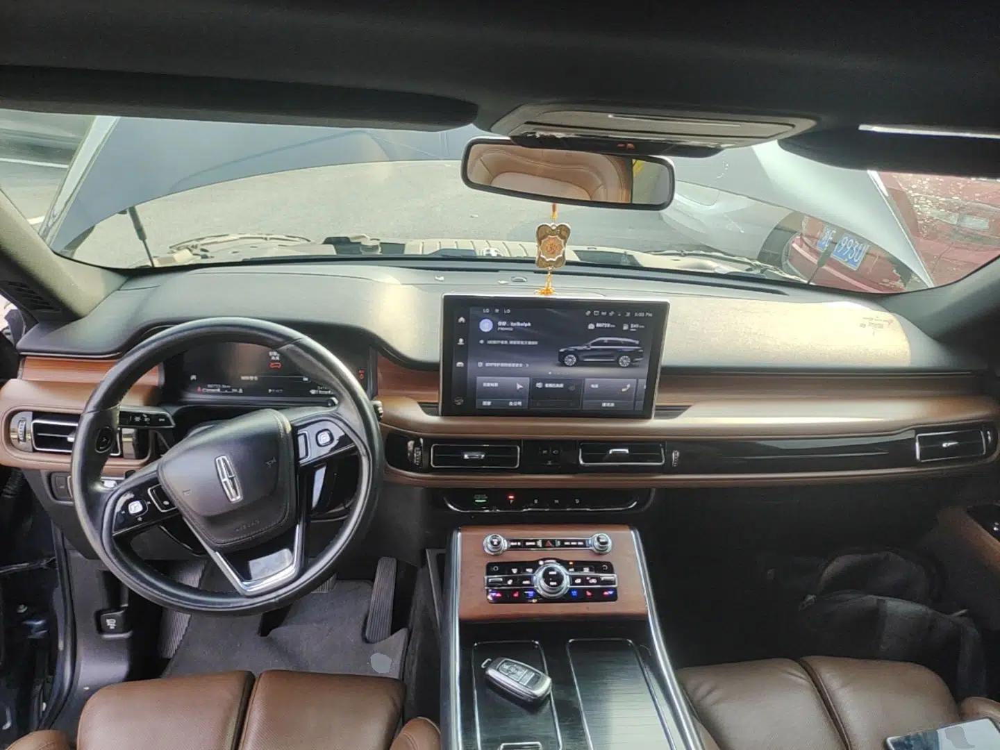 Lincoln Aviator 2020 3.0T V6 Four-Wheel Drive Zunya Edition — миниатюра 12