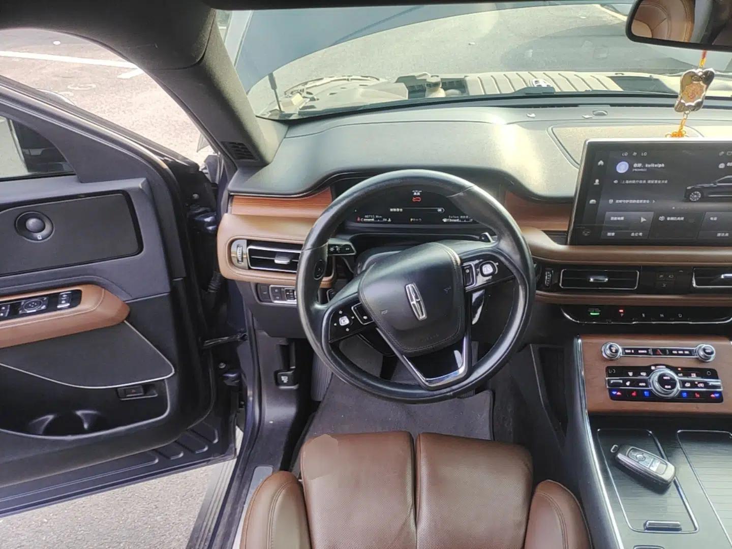 Lincoln Aviator 2020 3.0T V6 Four-Wheel Drive Zunya Edition — миниатюра 13