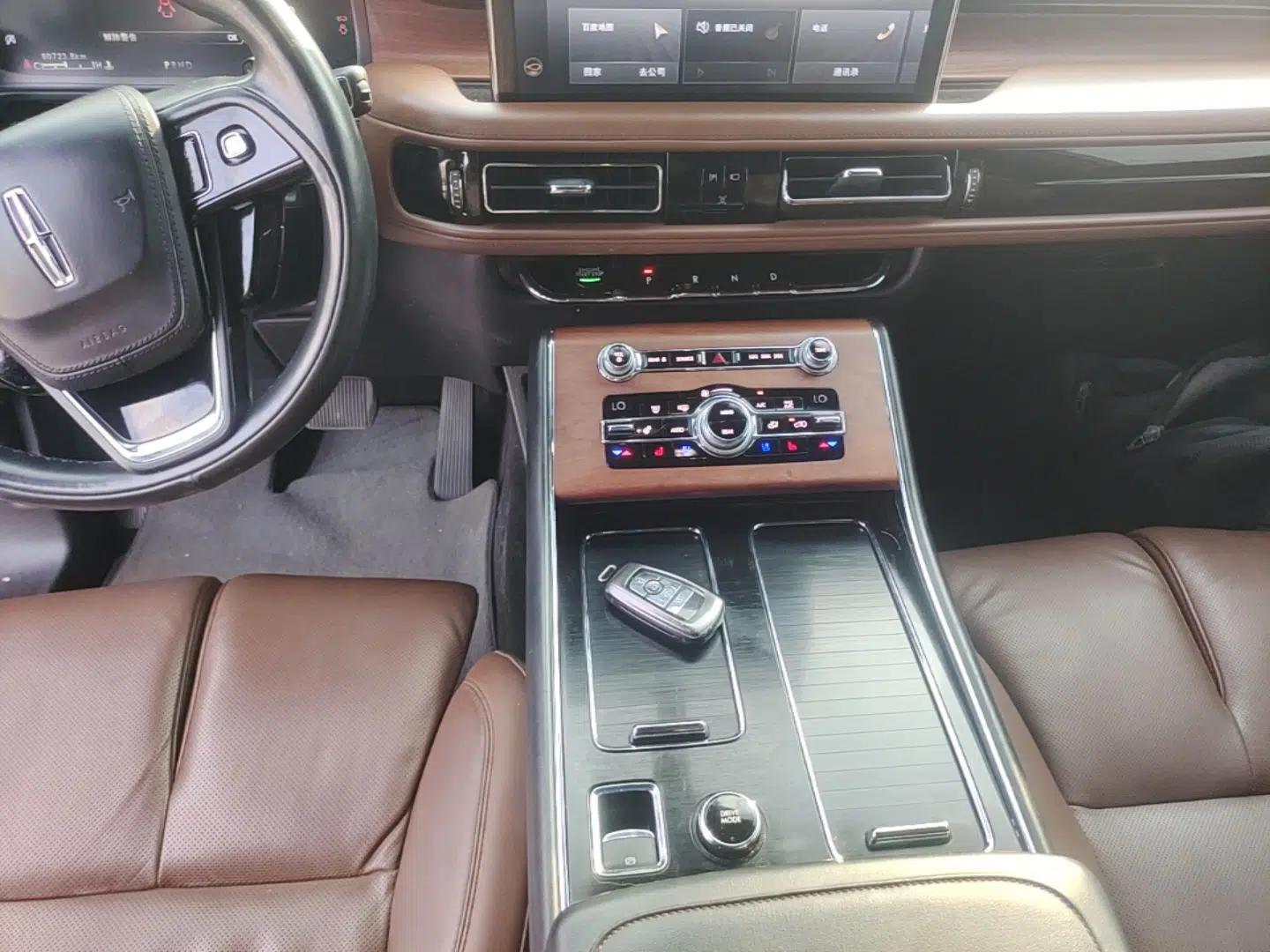 Lincoln Aviator 2020 3.0T V6 Four-Wheel Drive Zunya Edition — миниатюра 16