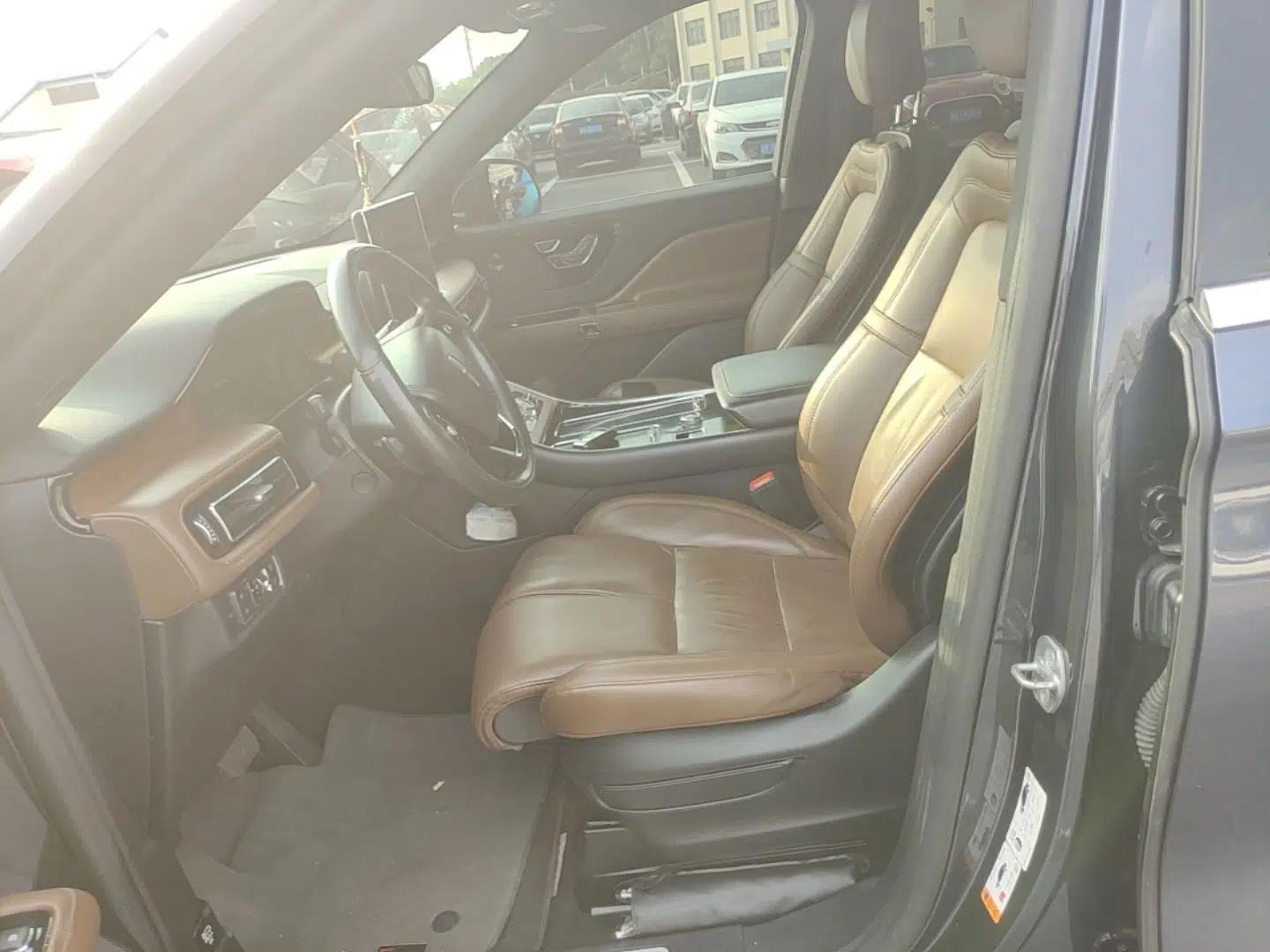 Lincoln Aviator 2020 3.0T V6 Four-Wheel Drive Zunya Edition — миниатюра 17