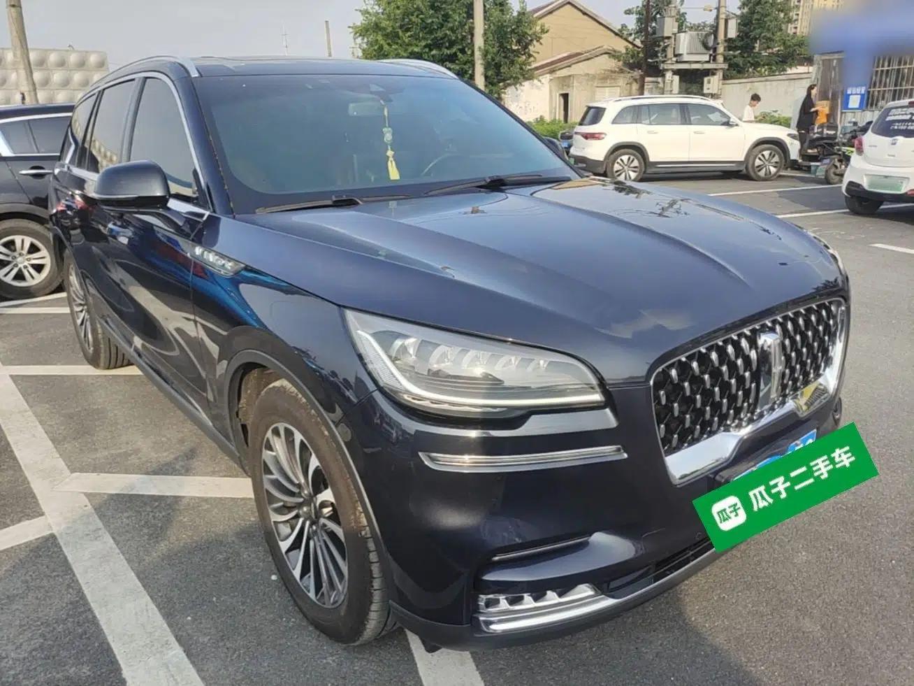 Lincoln Aviator 2020 3.0T V6 Four-Wheel Drive Zunya Edition — миниатюра 3