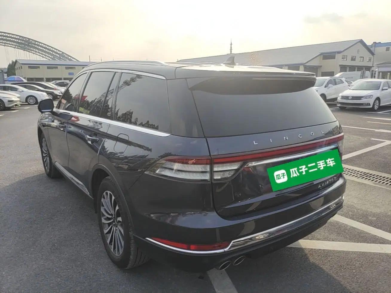 Lincoln Aviator 2020 3.0T V6 Four-Wheel Drive Zunya Edition — миниатюра 4