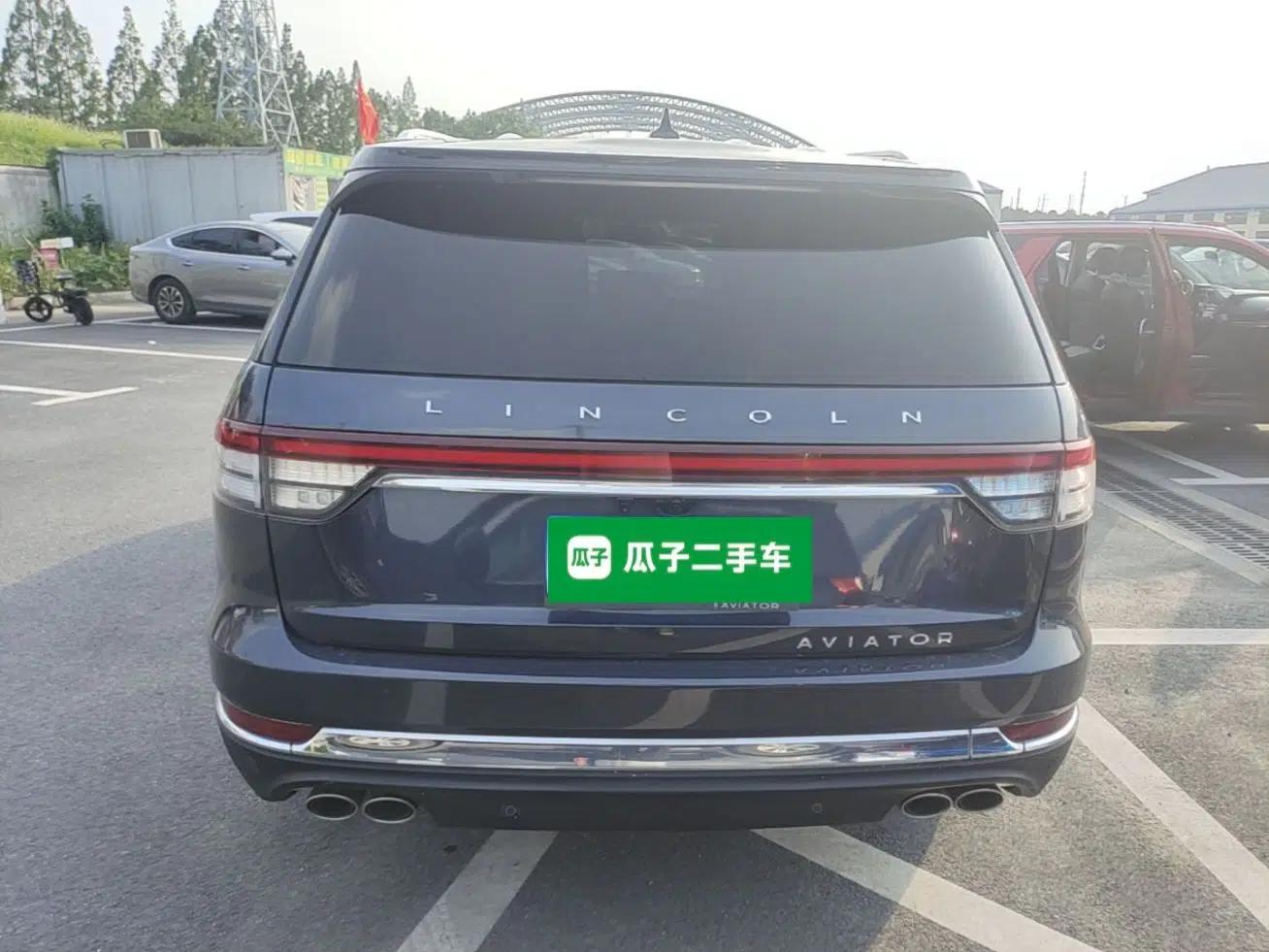 Lincoln Aviator 2020 3.0T V6 Four-Wheel Drive Zunya Edition — миниатюра 5