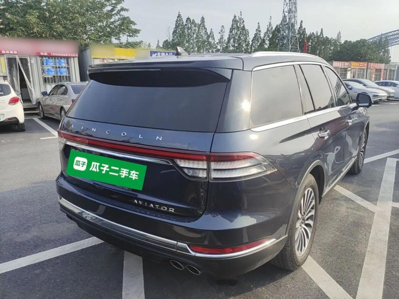 Lincoln Aviator 2020 3.0T V6 Four-Wheel Drive Zunya Edition — миниатюра 6