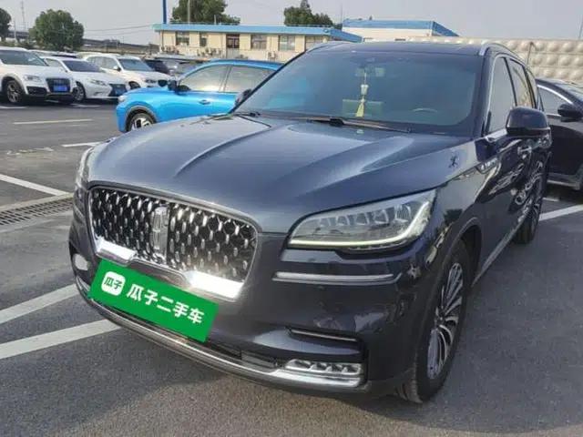 Lincoln Aviator 2020 3.0T V6 Four-Wheel Drive Zunya Edition