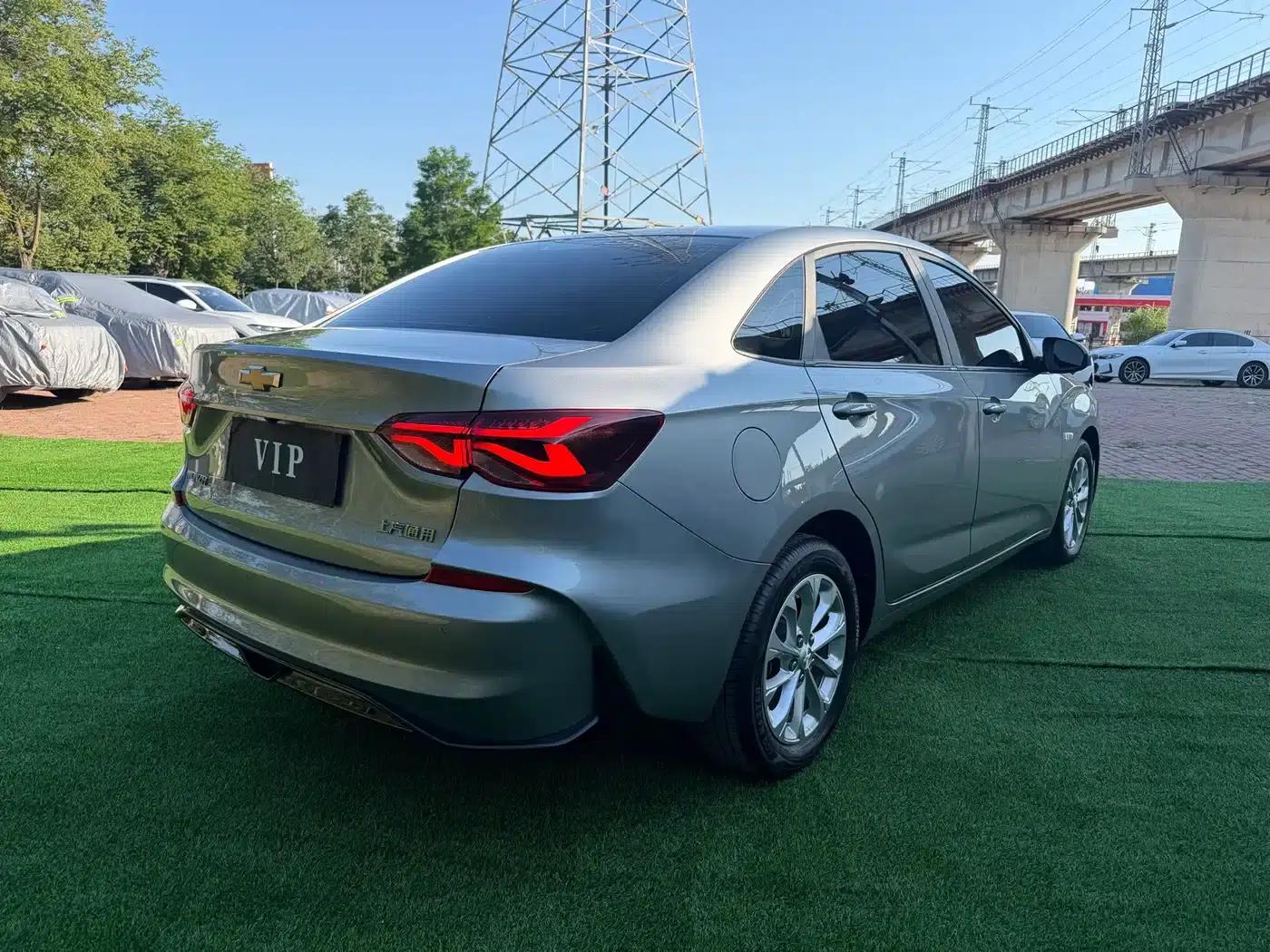 Chevrolet Cruze 2023 1.5L Dual-Clutch Enjoy Edition — миниатюра 6