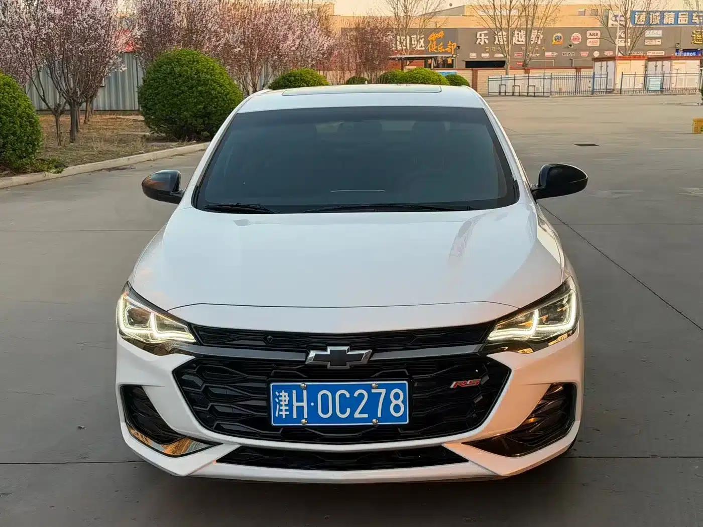 Chevrolet Cruze 2020 Mild Hybrid RS 330T Automatic Comfort Edition — миниатюра 2