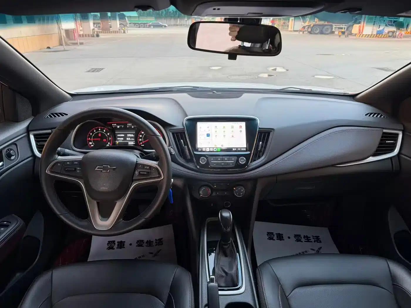 Chevrolet Cruze 2020 Mild Hybrid RS 330T Automatic Comfort Edition — миниатюра 8