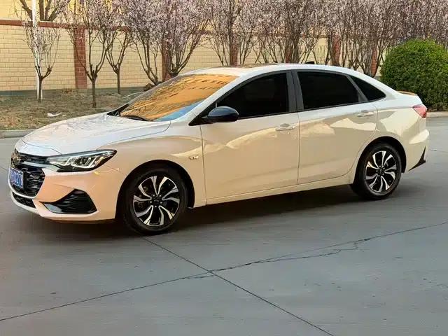 Chevrolet Cruze 2020 Mild Hybrid RS 330T Automatic Comfort Edition