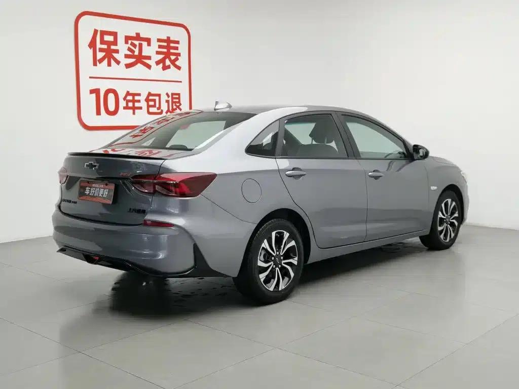Chevrolet Cruze 2019 RS 330T Automatic Comfort Edition (China VI Emission Standard) — миниатюра 2