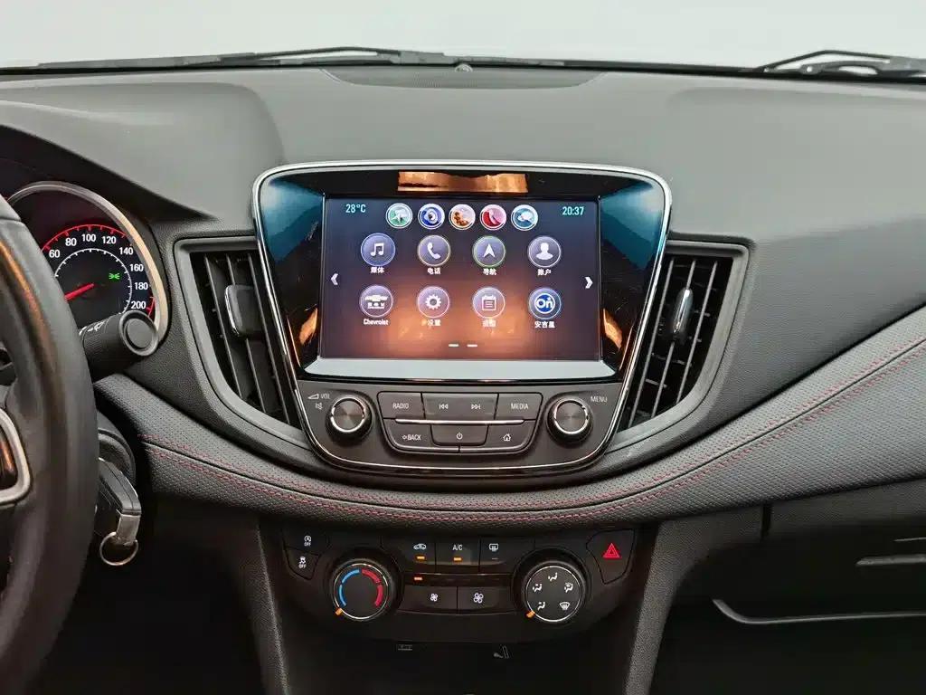 Chevrolet Cruze 2019 RS 330T Automatic Comfort Edition (China VI Emission Standard) — миниатюра 12