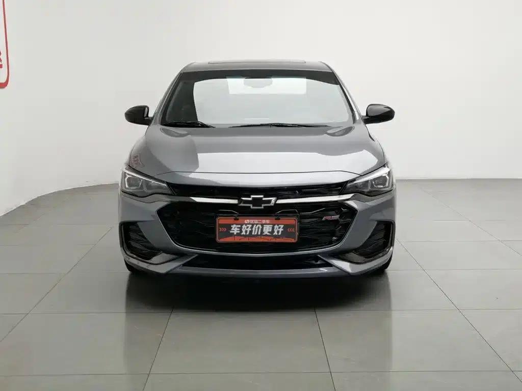 Chevrolet Cruze 2019 RS 330T Automatic Comfort Edition (China VI Emission Standard) — миниатюра 3
