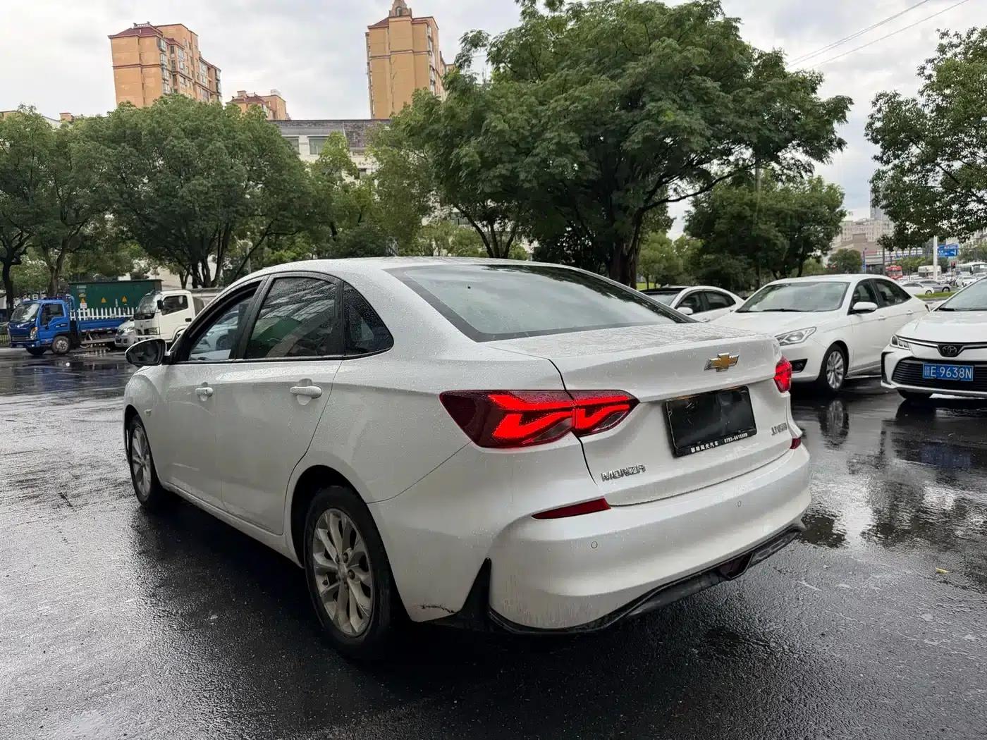 Chevrolet Cruze 2024 1.5L Dual-Clutch Enjoy Edition — миниатюра 4
