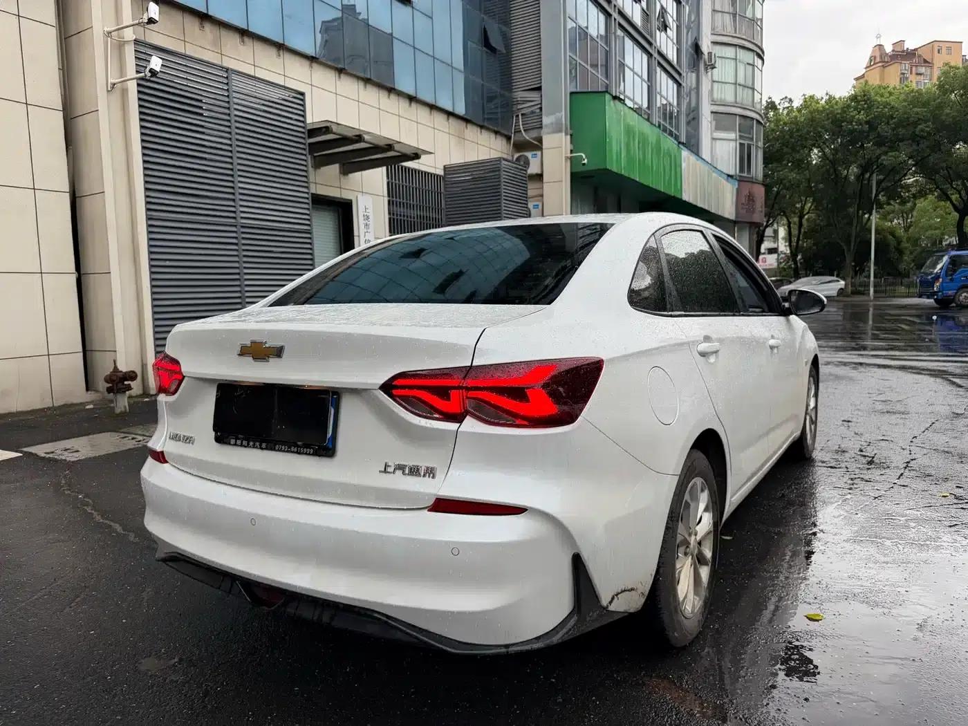 Chevrolet Cruze 2024 1.5L Dual-Clutch Enjoy Edition — миниатюра 5