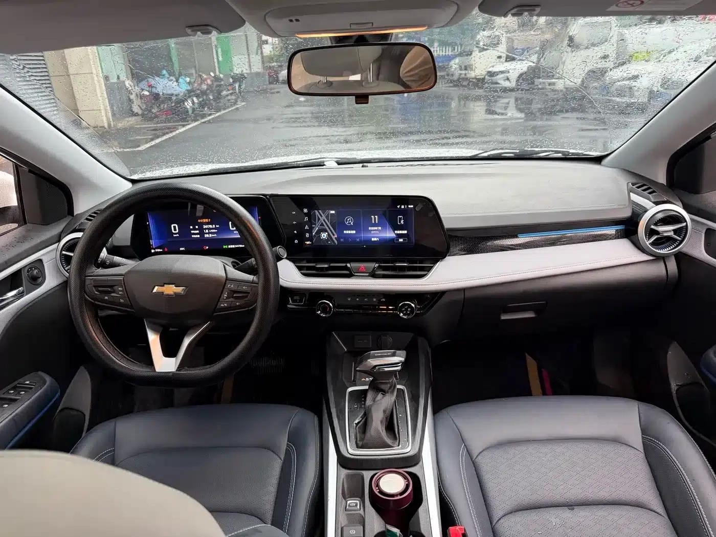 Chevrolet Cruze 2024 1.5L Dual-Clutch Enjoy Edition — миниатюра 10