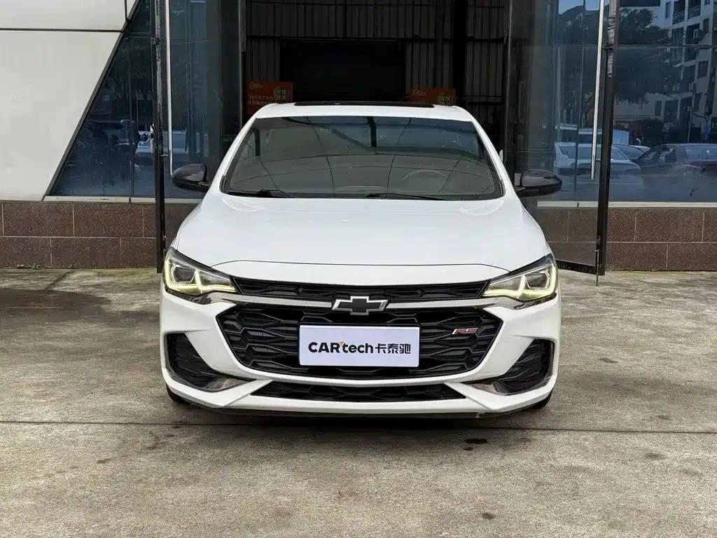 Chevrolet Cruze 2019 RS 330T Automatic Comfort Edition (China VI Emission Standard) — миниатюра 2