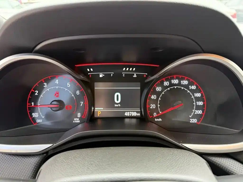 Chevrolet Cruze 2019 RS 330T Automatic Comfort Edition (China VI Emission Standard) — миниатюра 13