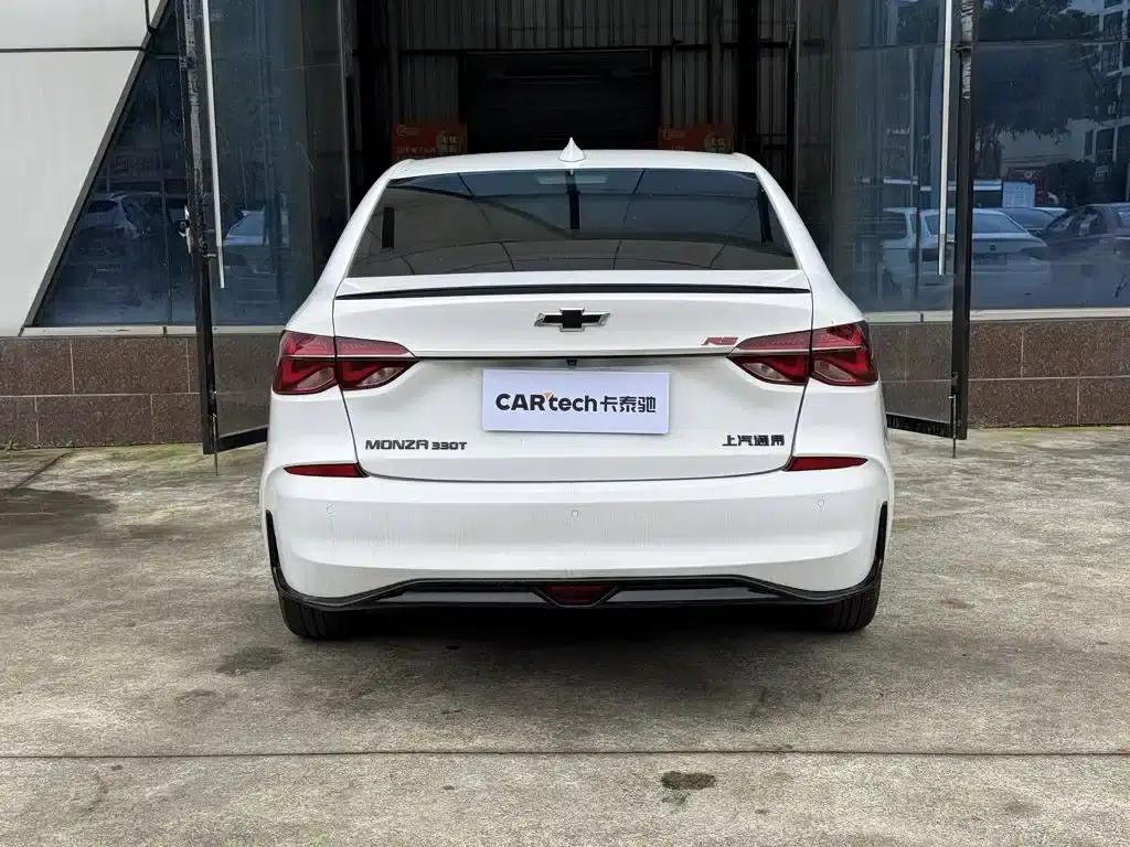 Chevrolet Cruze 2019 RS 330T Automatic Comfort Edition (China VI Emission Standard) — миниатюра 14