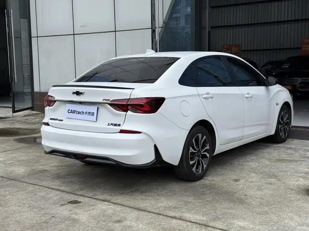 Chevrolet Cruze 2019 RS 330T Automatic Comfort Edition (China VI Emission Standard) — миниатюра 15