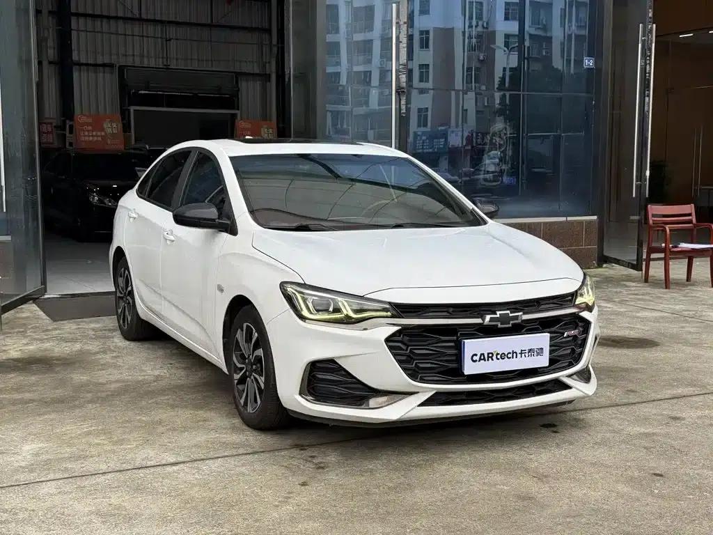 Chevrolet Cruze 2019 RS 330T Automatic Comfort Edition (China VI Emission Standard) — миниатюра 3