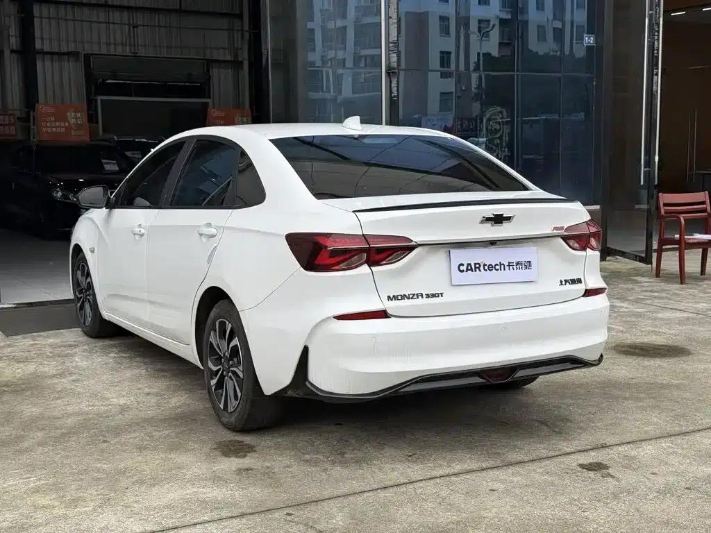 Chevrolet Cruze 2019 RS 330T Automatic Comfort Edition (China VI Emission Standard) — миниатюра 7