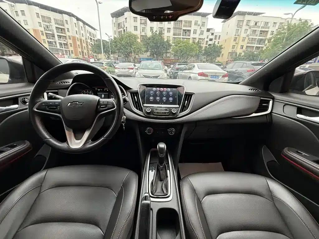 Chevrolet Cruze 2019 RS 330T Automatic Comfort Edition (China VI Emission Standard) — миниатюра 10
