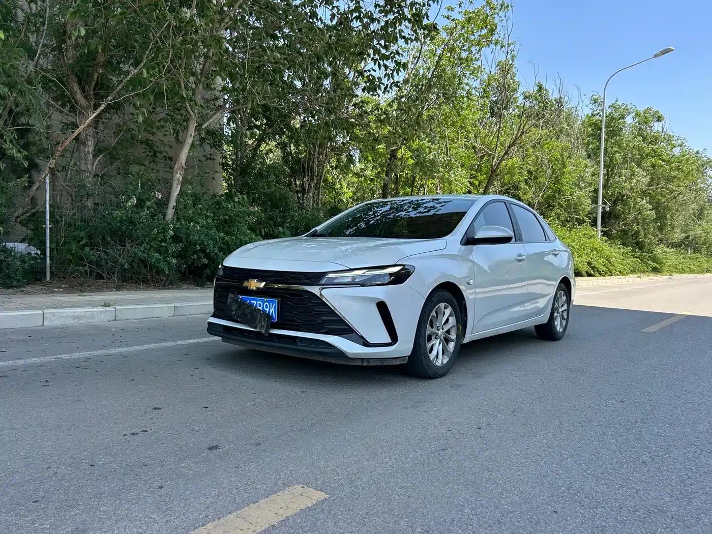Chevrolet Cruze 2023 1.5L Dual-Clutch Enjoy Edition — миниатюра 1