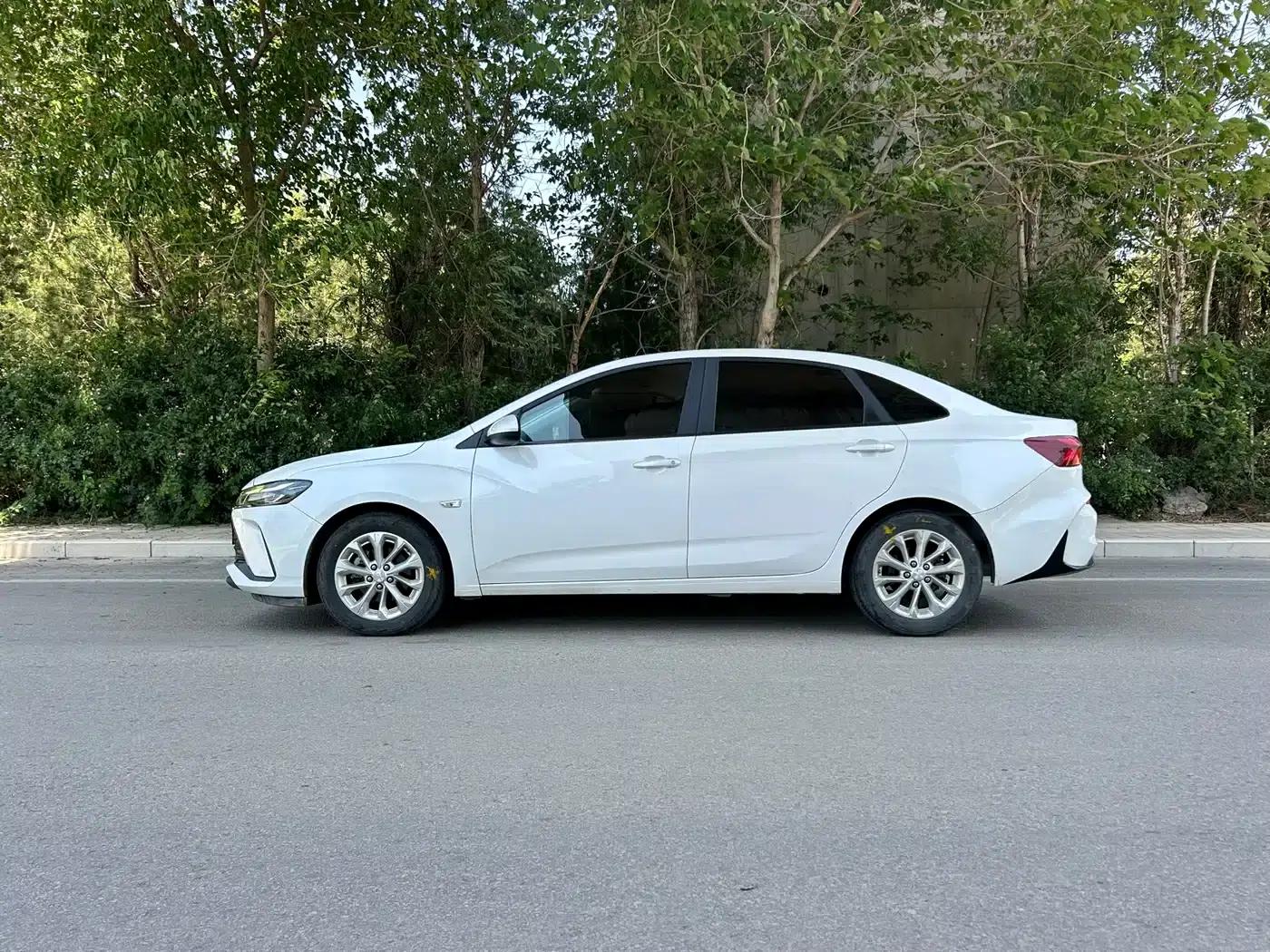 Chevrolet Cruze 2023 1.5L Dual-Clutch Enjoy Edition — миниатюра 2