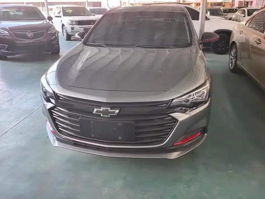 Chevrolet Cruze 2019 Redline 320T Dual-Clutch Sporty Edition (China VI Emission Standard) — миниатюра 2