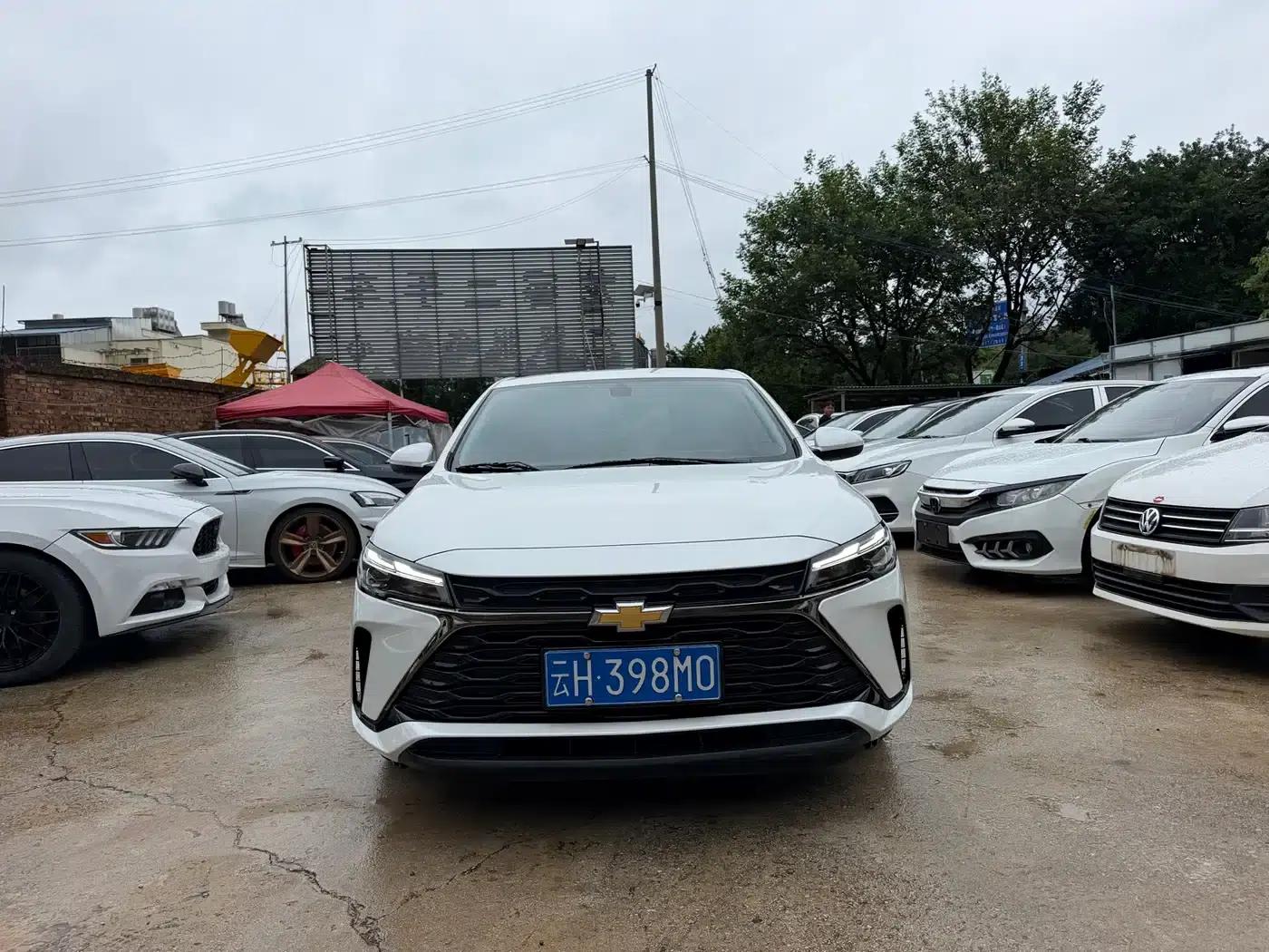 Chevrolet Cruze 2024 1.5L Dual-Clutch Enjoy Edition — миниатюра 1