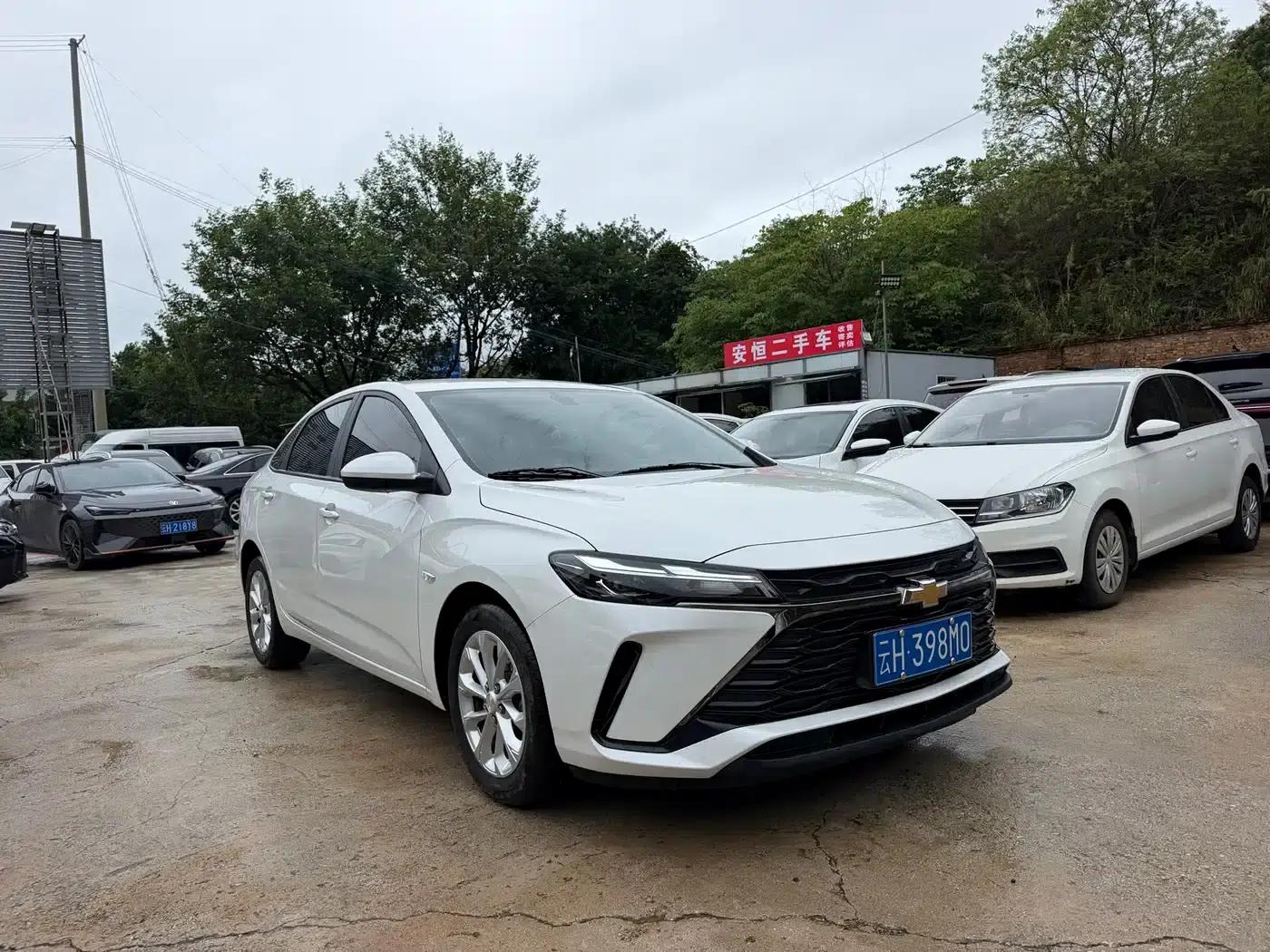 Chevrolet Cruze 2024 1.5L Dual-Clutch Enjoy Edition — миниатюра 2