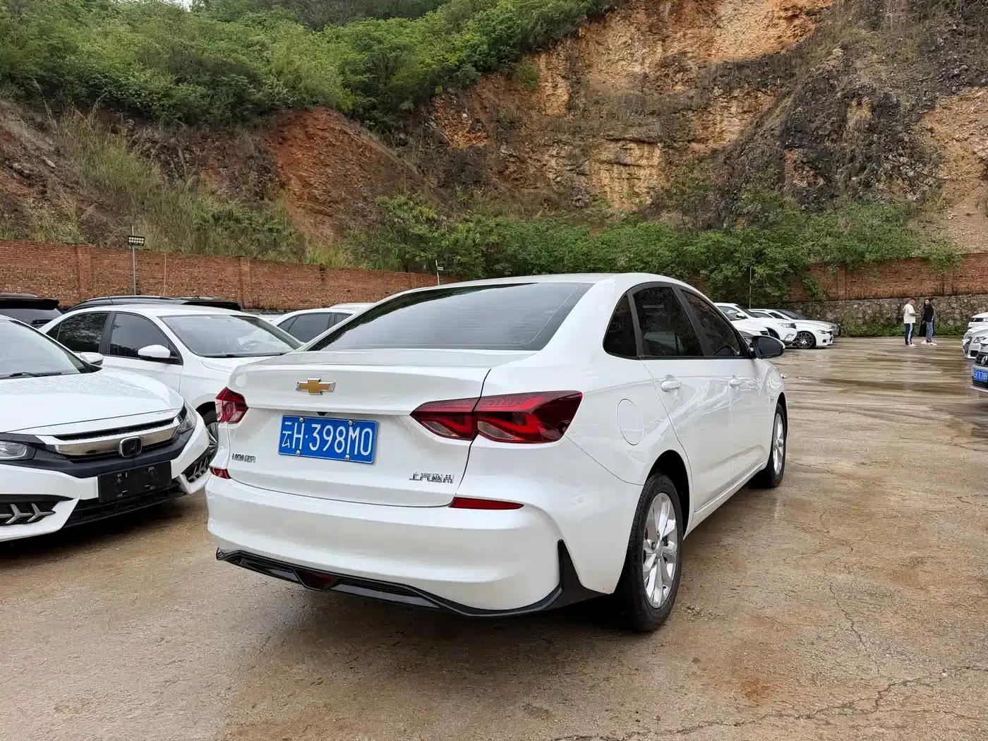 Chevrolet Cruze 2024 1.5L Dual-Clutch Enjoy Edition — миниатюра 9