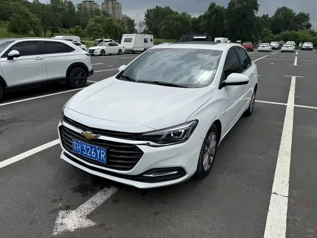 Chevrolet Cruze 2022 320 Automatic Enjoy Sunroof Edition — миниатюра 1
