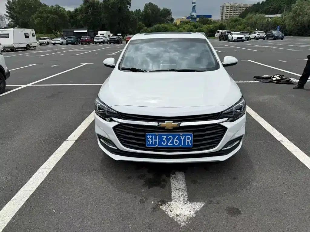 Chevrolet Cruze 2022 320 Automatic Enjoy Sunroof Edition — миниатюра 2