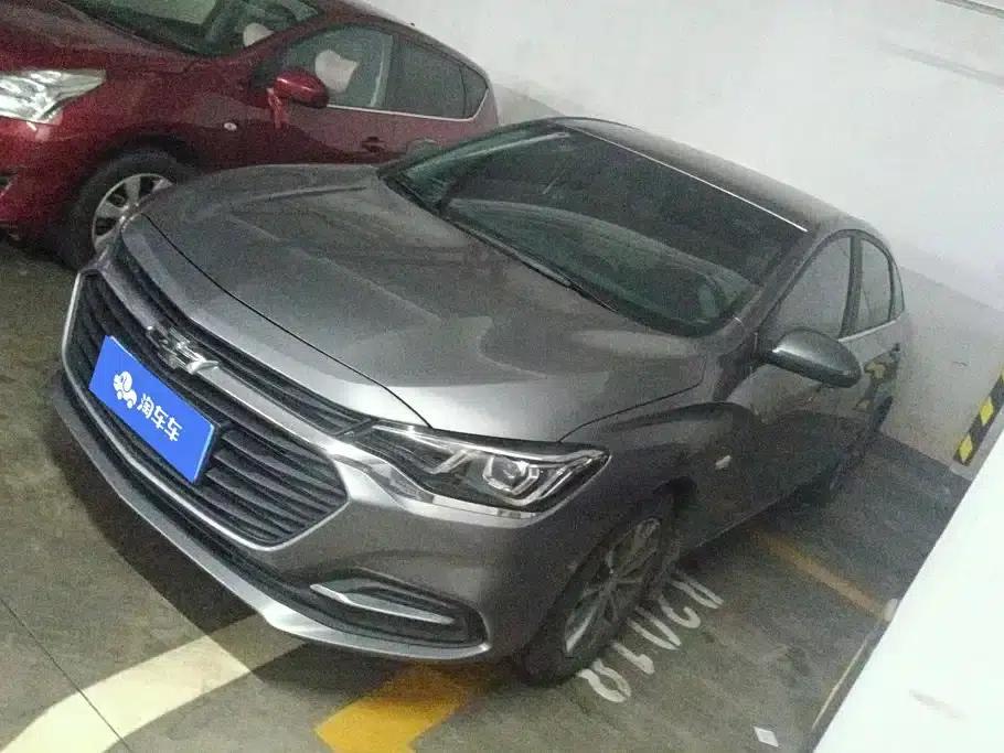 Chevrolet Cruze 2022 320 Automatic Enjoy Edition — миниатюра 1
