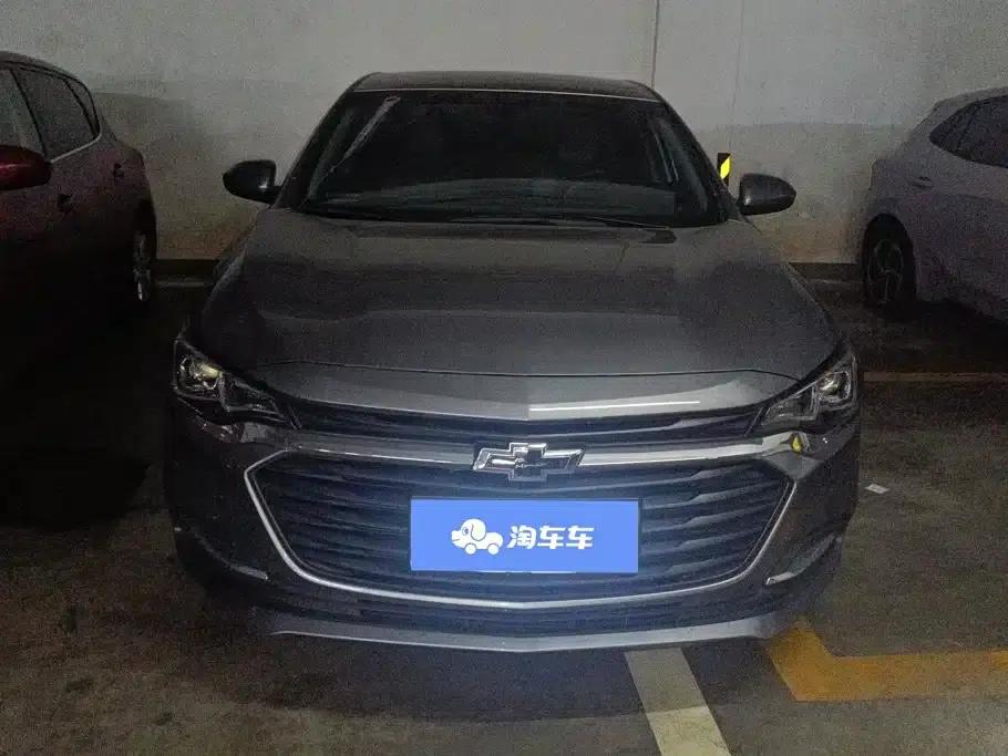 Chevrolet Cruze 2022 320 Automatic Enjoy Edition — миниатюра 2