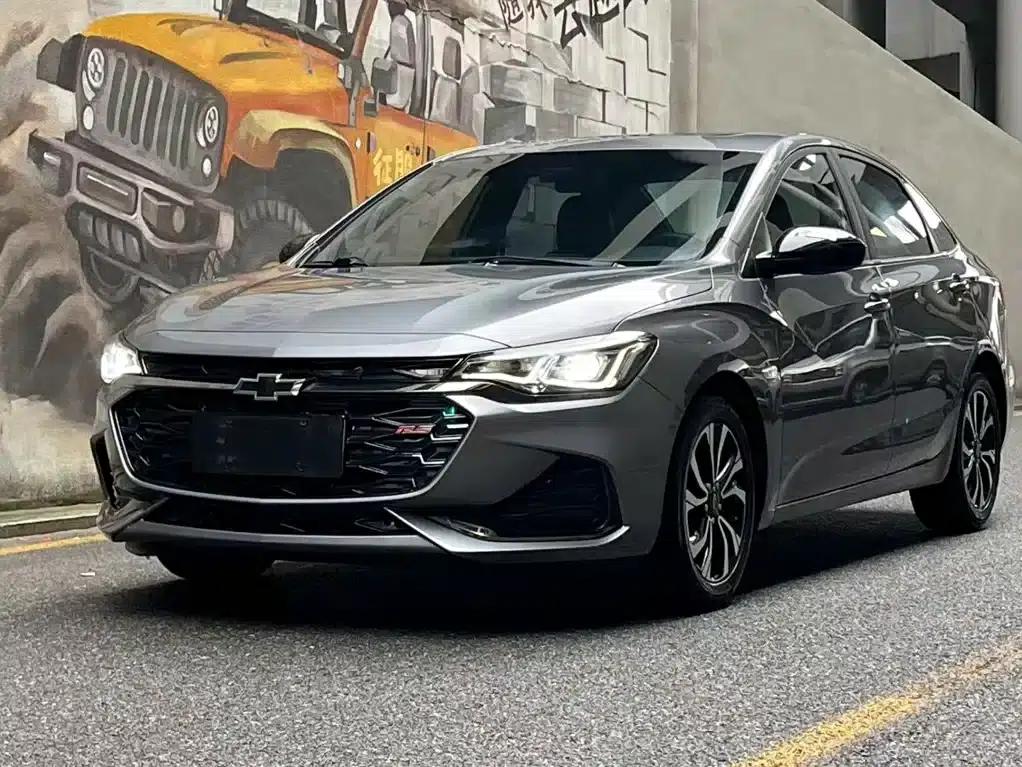 Chevrolet Cruze 2020 Mild Hybrid RS 330T Automatic Comfort Edition — миниатюра 1