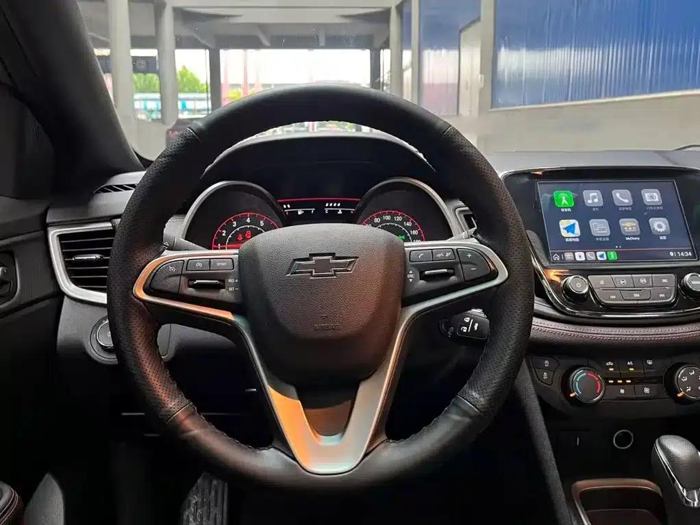 Chevrolet Cruze 2020 Mild Hybrid RS 330T Automatic Comfort Edition — миниатюра 14