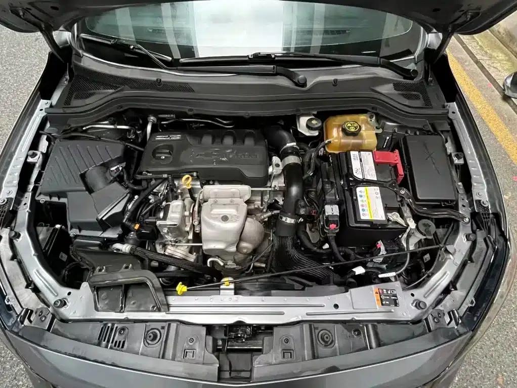 Chevrolet Cruze 2020 Mild Hybrid RS 330T Automatic Comfort Edition — миниатюра 8